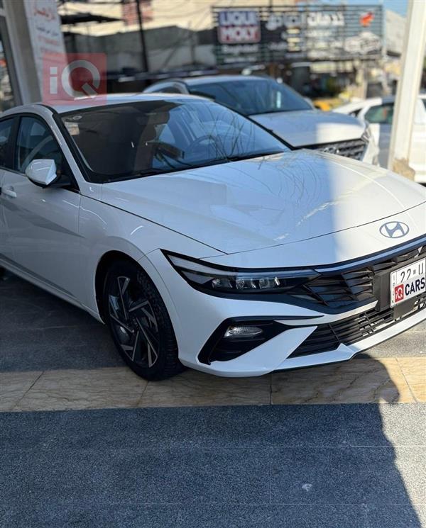 Hyundai Elantra 2025 for sale in Iraq - Baghdad